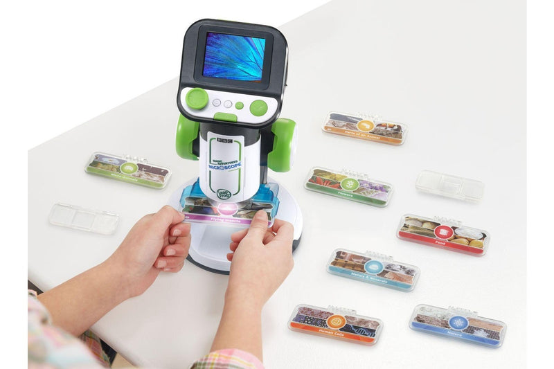 Leapfrog - Magic Adventures Microscope