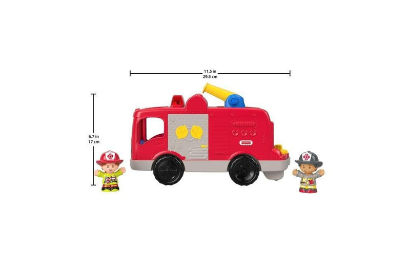 Fisher-Price: Little People Helping Others Fire Truck