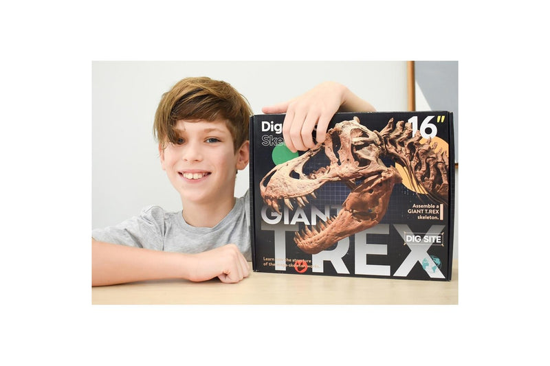 Kaper Kidz Giant T-Rex Dino Dig Site Kids Childrens Toy Excavation Kit 6Y+