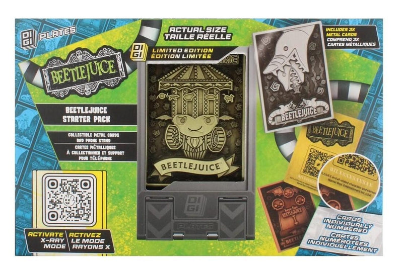 Warner Bros: Beetlejuice - Digiplate Starter Pack