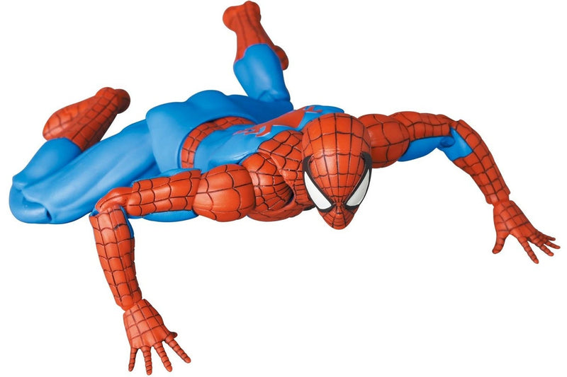 Spider-man (Classic Costume Ver.) - Mafex Action Figure