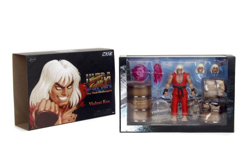 Street Fighter: Violent Ken (Deluxe) - 6" Action Figure