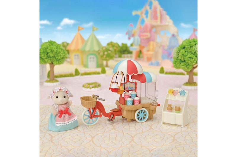 Sylvanian Families - Popcorn Delivery Trike