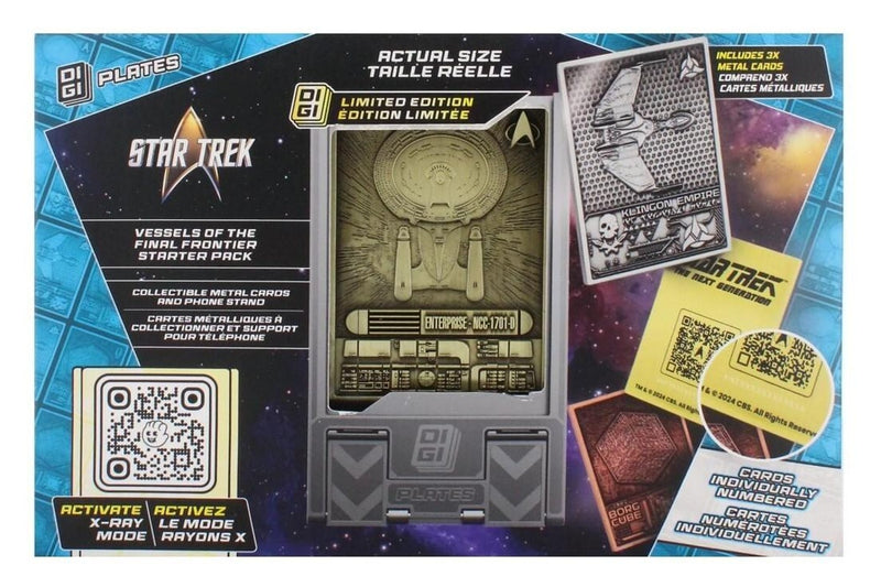 Paramount: Star Trek - Digiplate Starter Pack