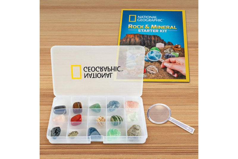 National Geographic: Rock & Mineral - Starter Kit