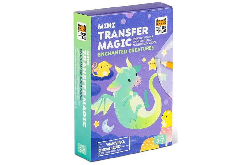 Tiger Tribe: Mini Transfer Magic - Enchanted Creatures