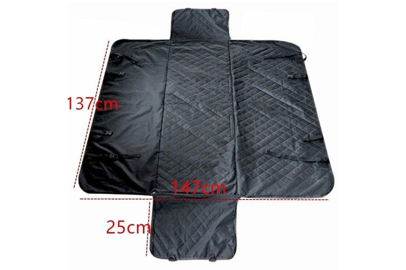 Waterproof Premium Pet Back Car Seat Cover