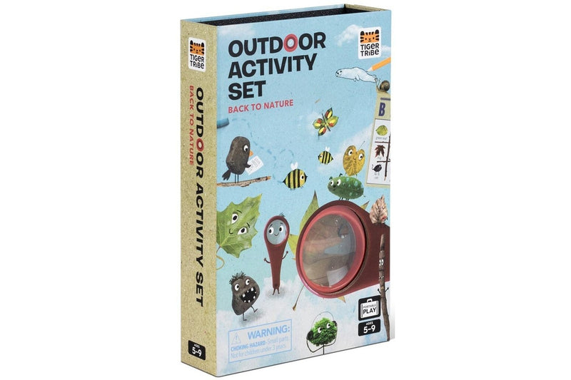 Tiger Tribe: Outdoor Activity Set