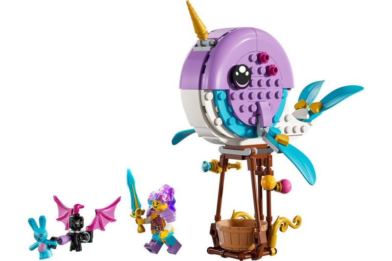 LEGO DREAMZzz: Izzie's Narwhal Hot Air Balloon - (71472)