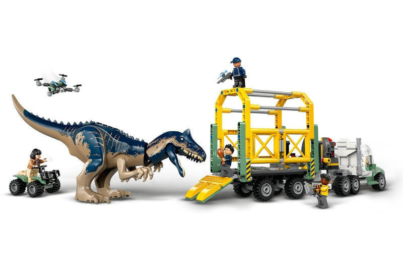 LEGO Jurassic World: Dinosaur Missions Allosaurus Transport Truck - (76966)