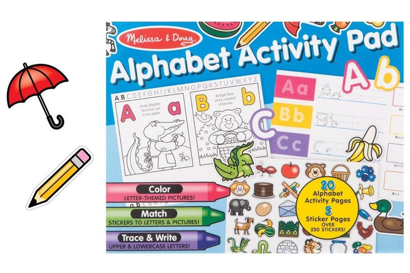 Melissa & Doug: Alphabet - Activity Pad