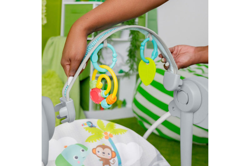 Bright Starts: Playful Paradise Portable Swing