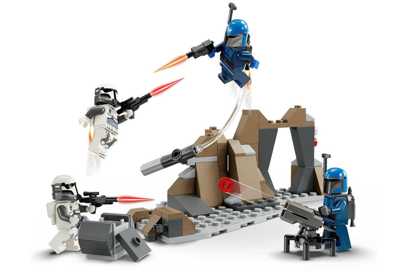 LEGO Star Wars: Ambush on Mandalore Battle Pack - (75373)