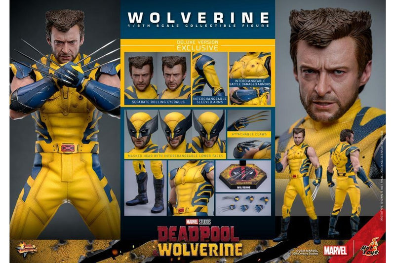 Deadpool & Wolverine: Wolverine (Dx Edition) - 12" Action Figure