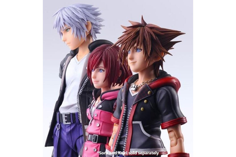 Kingdom Hearts: Riku - Play Arts Kai Figure