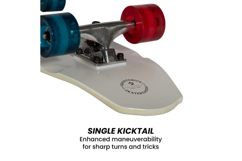 Kryptonics 23-inch Mini Fat Cruiser Board In Liberty Blue