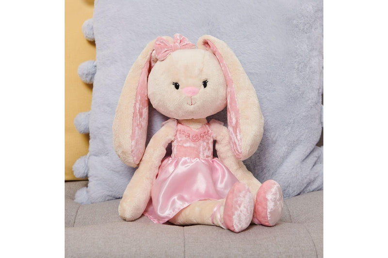 Gund Take-Along Friend: Curtsy Bunny