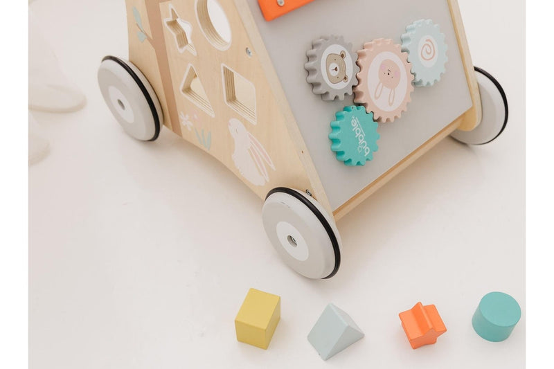 Bubble: Wooden Activity Play Walker