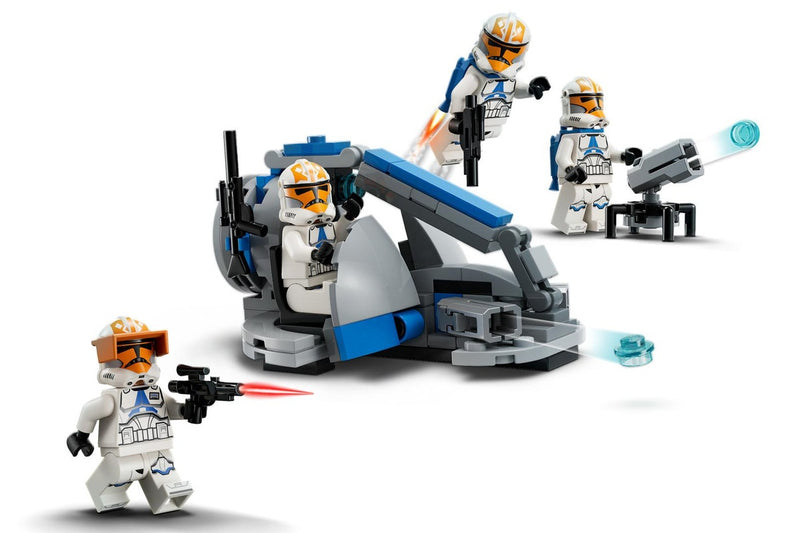 LEGO Star Wars: 332nd Ahsoka's Clone Trooper Battle Pack - (75359)