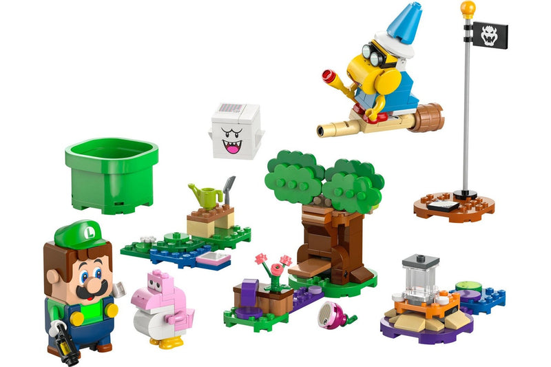 LEGO Super Mario: Adventures with Interactive LEGO Luigi - (71440)