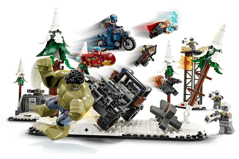 LEGO Marvel: The Avengers Assemble - Age of Ultron (76291)