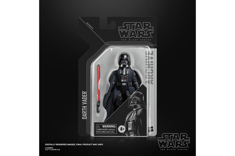 Star Wars The Black Series Archive: Darth Vadar - 6" Action Figure