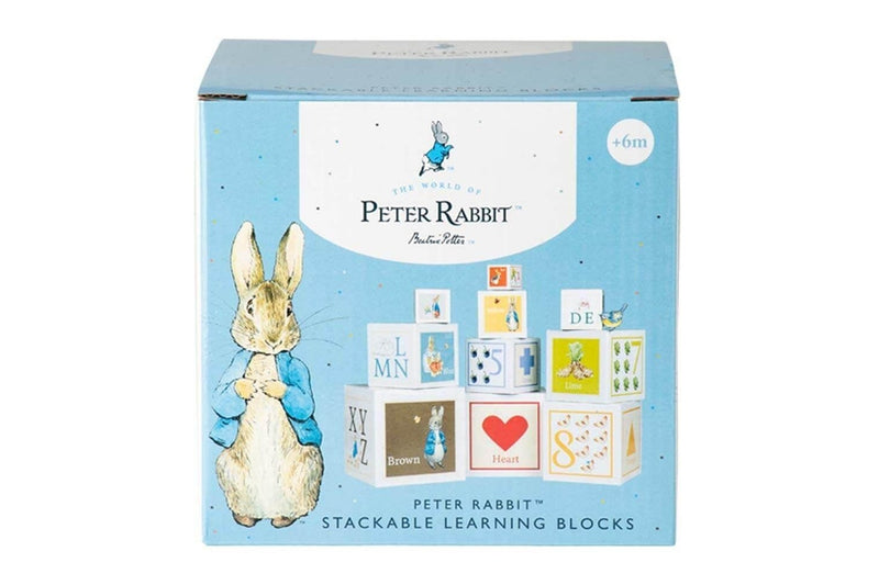 Beatrix Potter: Peter Rabbit Stackable Building Blocks