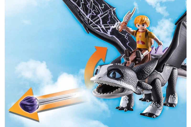 Playmobil: The Nine Realms - Thunder & Tom (71081)