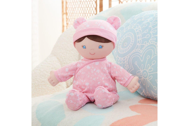 Gund Recycled Baby Doll: Pink 'Rosabella'