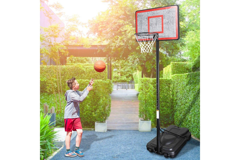 Kahuna Height-Adjustable Basketball Hoop Backboard Portable Stand