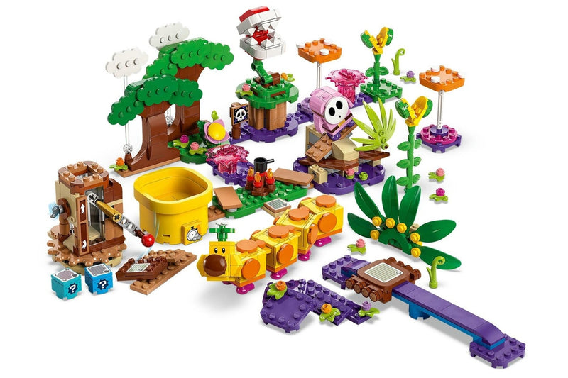 LEGO Super Mario: Soda Jungle Maker Set - (71434)