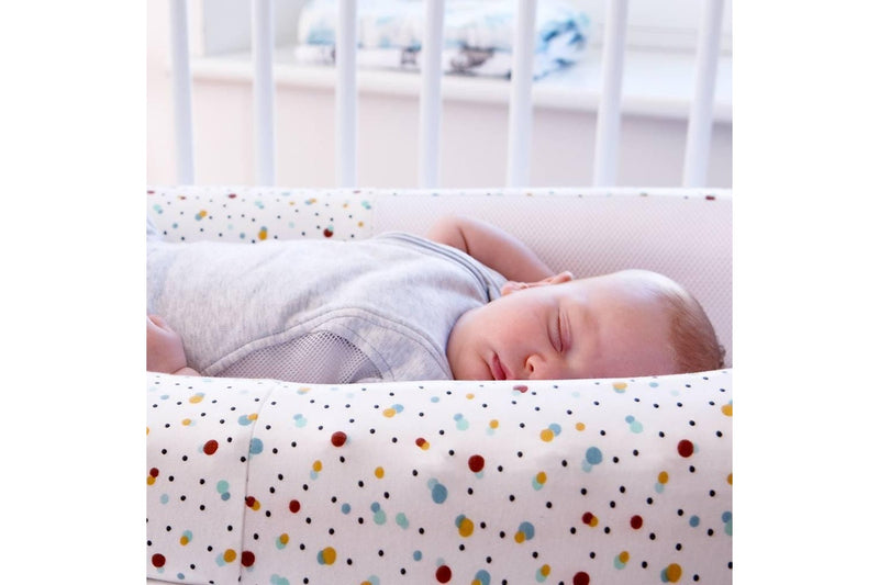 Purflo: Sleep Tight Baby Bed - Scandi Spot