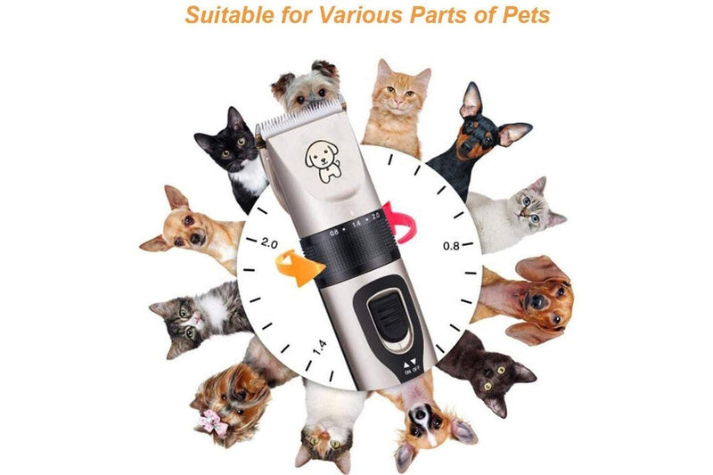 Professional Electric Pet Clippers