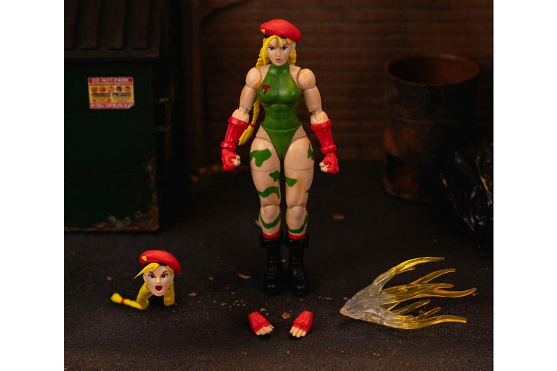 Street Fighter: Cammy - 6" Action Figure