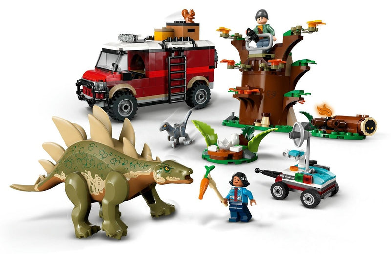 LEGO Jurassic World: Dinosaur Missions Stegosaurus Discovery - (76965)