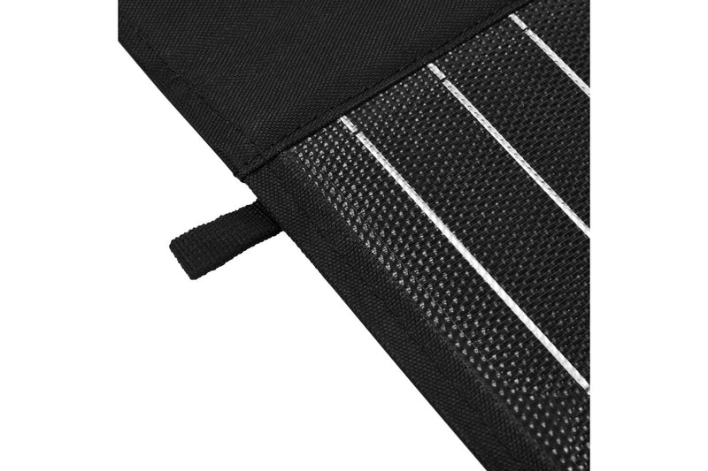 VoltX 12V 100W Mono Solar Blanket Folding Solar Panel Kit Portable Camping 23.5% High Coversion Rate Advanced PERC Grade-A Monocrystalline Cell ETFE Coating Folding Storage Design Juction Box With USB Port