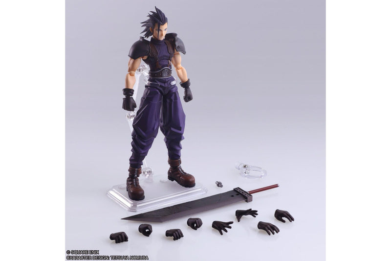 Final Fantasy VII: Zack Fair - Bring Arts Figure