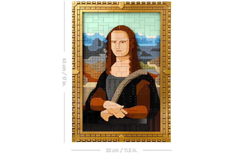 LEGO Art: Mona Lisa - (31213)