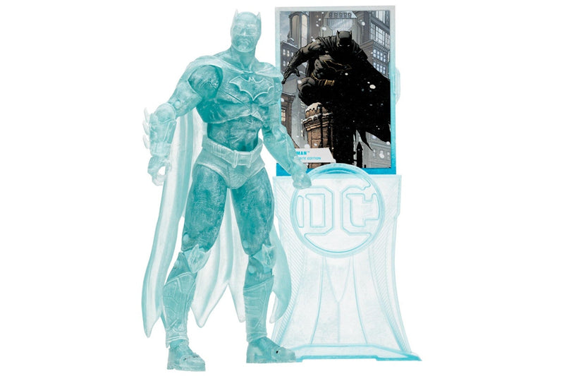 Dc Multiverse: Frostbite Batman (Gold Label) - 7" Action Figure