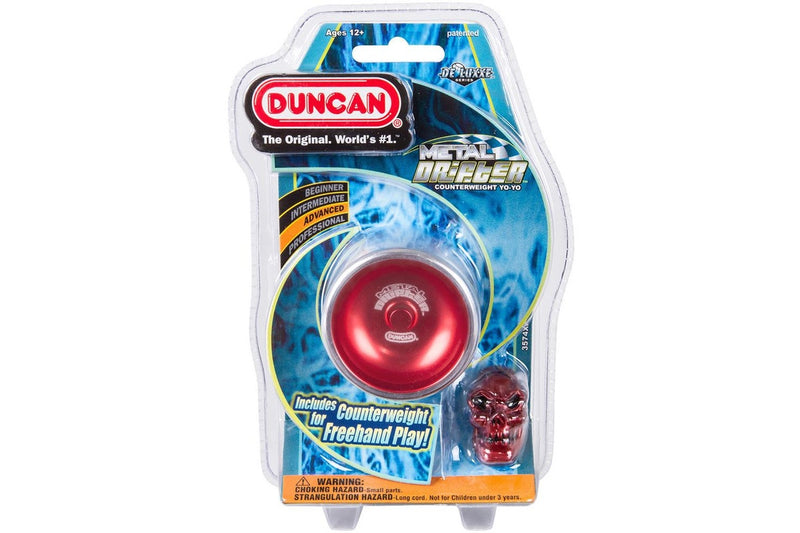 Duncan Yo Yo Advanced Metal Drifter w Counterweight Kids Children Toy Assorted