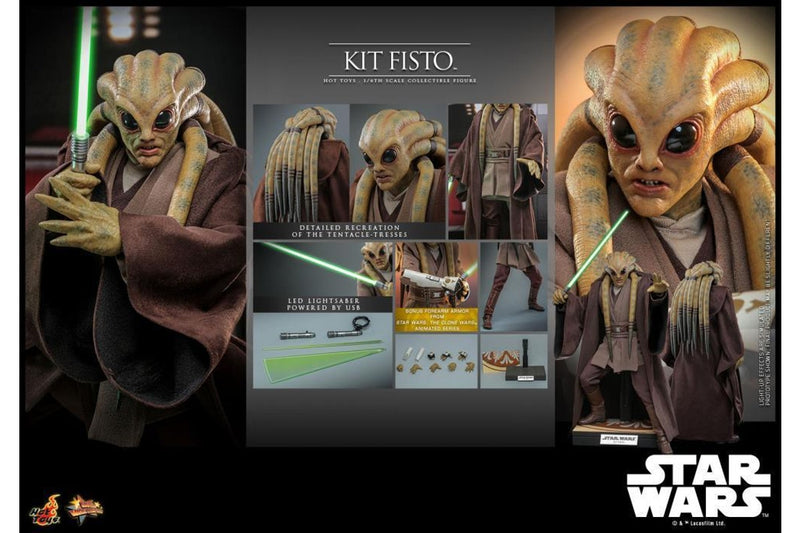 Star Wars: Revenge of the Sith: Kit Fisto - 12" Action Figure