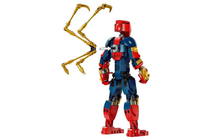 LEGO Marvel: Iron Spider-Man Construction Figure - (76298)