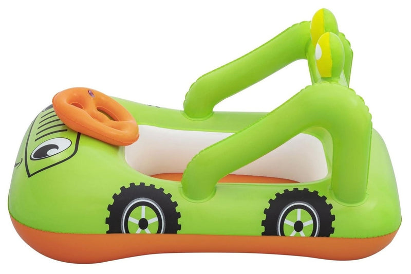 Bestway: Lil' Navigator Baby Boat - Jeep (36" x 24"/92cm x 61 cm)