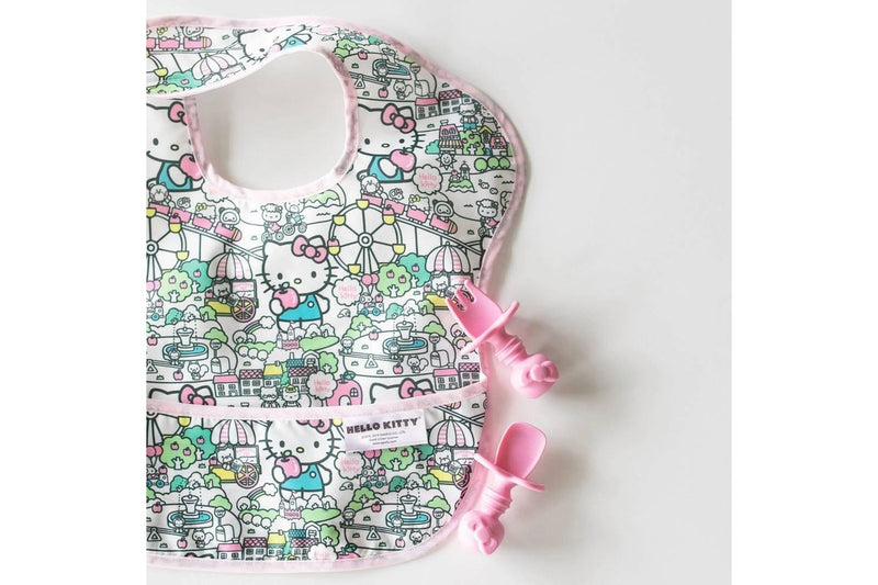 Bumkins: Waterproof Super Bib - Sanrio Hello Kitty (3 pk)