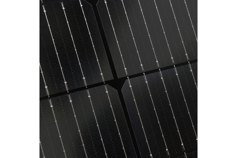 100W Solar Panel Fixed + MC4 Solar Panel Cable