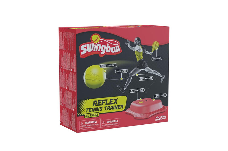 Swingball Reflex Tennis Ball Kids 6y+ Outdoor Fun Play Training Aid Toy Set