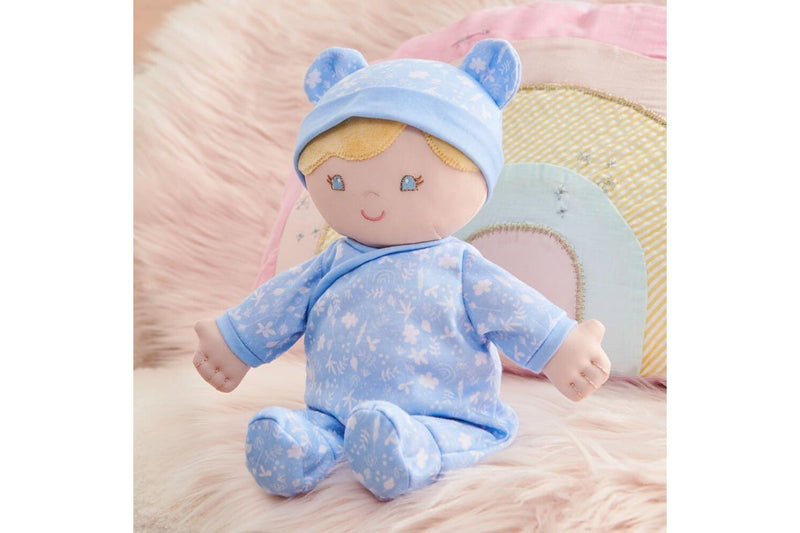 Gund Recycled Baby Doll: Blue 'Aster'