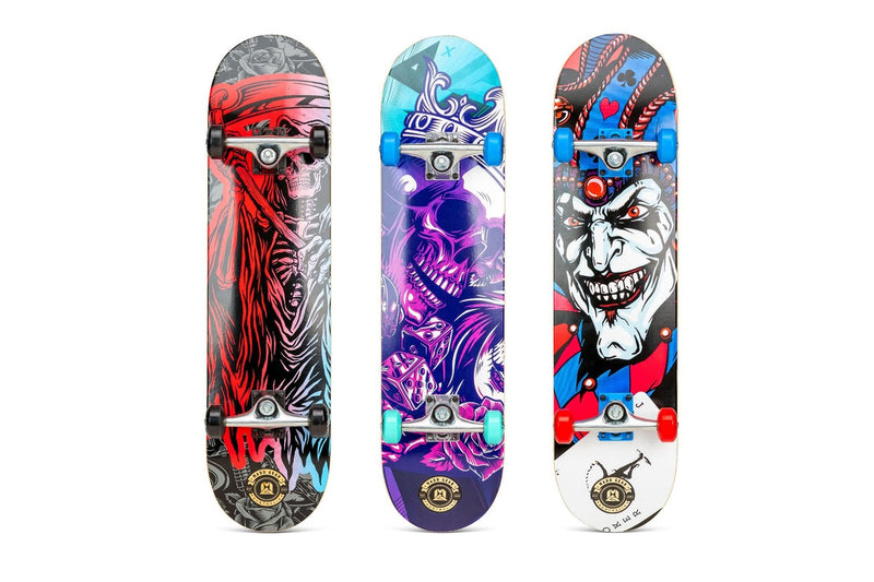 Madd Gear 31" Skateboard - Reaper