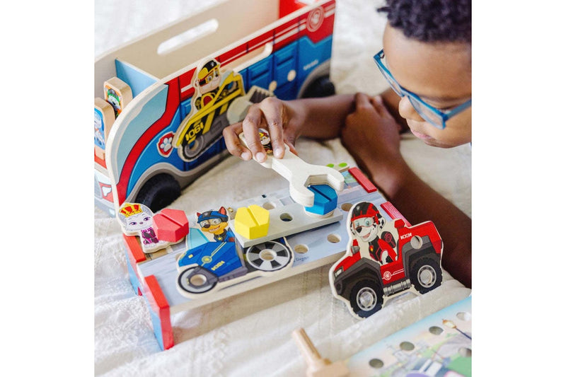 Melissa & Doug: Paw Patrol - Match & Build Mission Cruiser