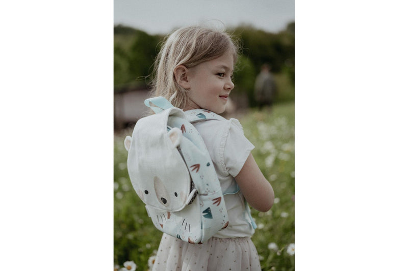 Sassi: Recycled Mini Backpack - Chewy the Elephant